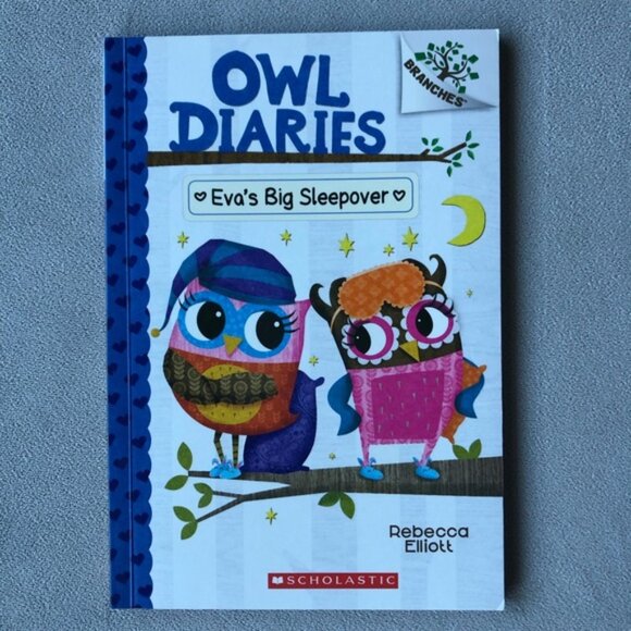 Set of 4 ~ Owl Diaries ~ Books #5 6 8 and 9 - Picture 8 of 10